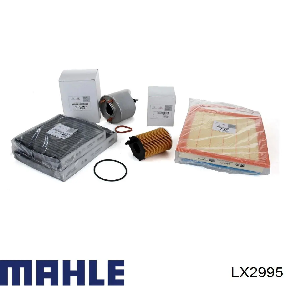 Повітряний фільтр LX2995 Mahle Original