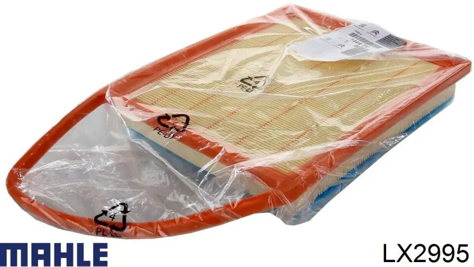 Купити LX2995 Mahle Original Автомобільний фільтр повітря
