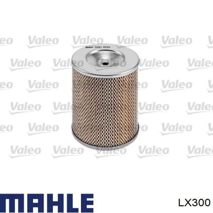 LX300 Mahle Original фільтр повітряний