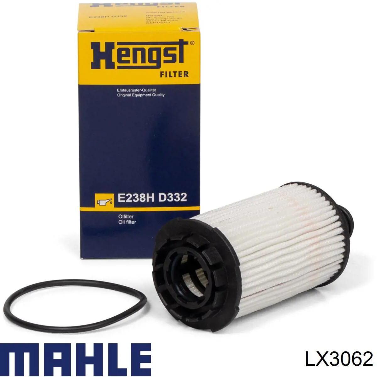 Повітряний фільтр LX3062 Mahle Original
