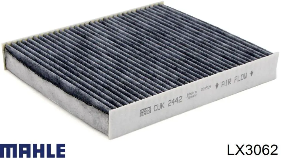 Фільтр повітряний Mahle Original LX3062