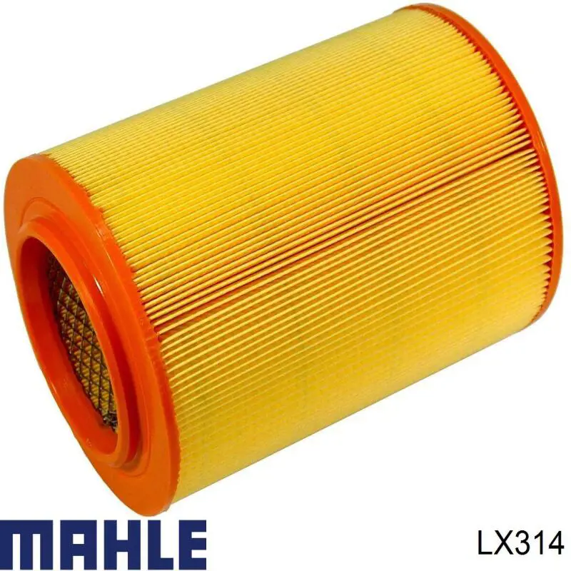 Повітряний фільтр LX314 Mahle Original