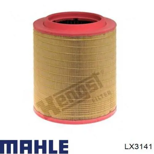 Елемент повітряного фільтра Mahle Original LX3141 ціна, від 68.71 USD
