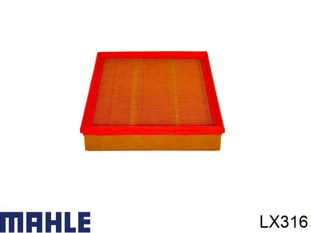 Купити LX316 Mahle Original Автомобільний фільтр повітря