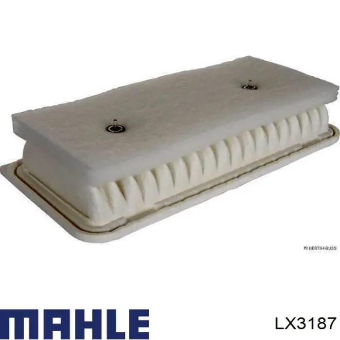 Фільтр повітряний LX3187 Mahle Original