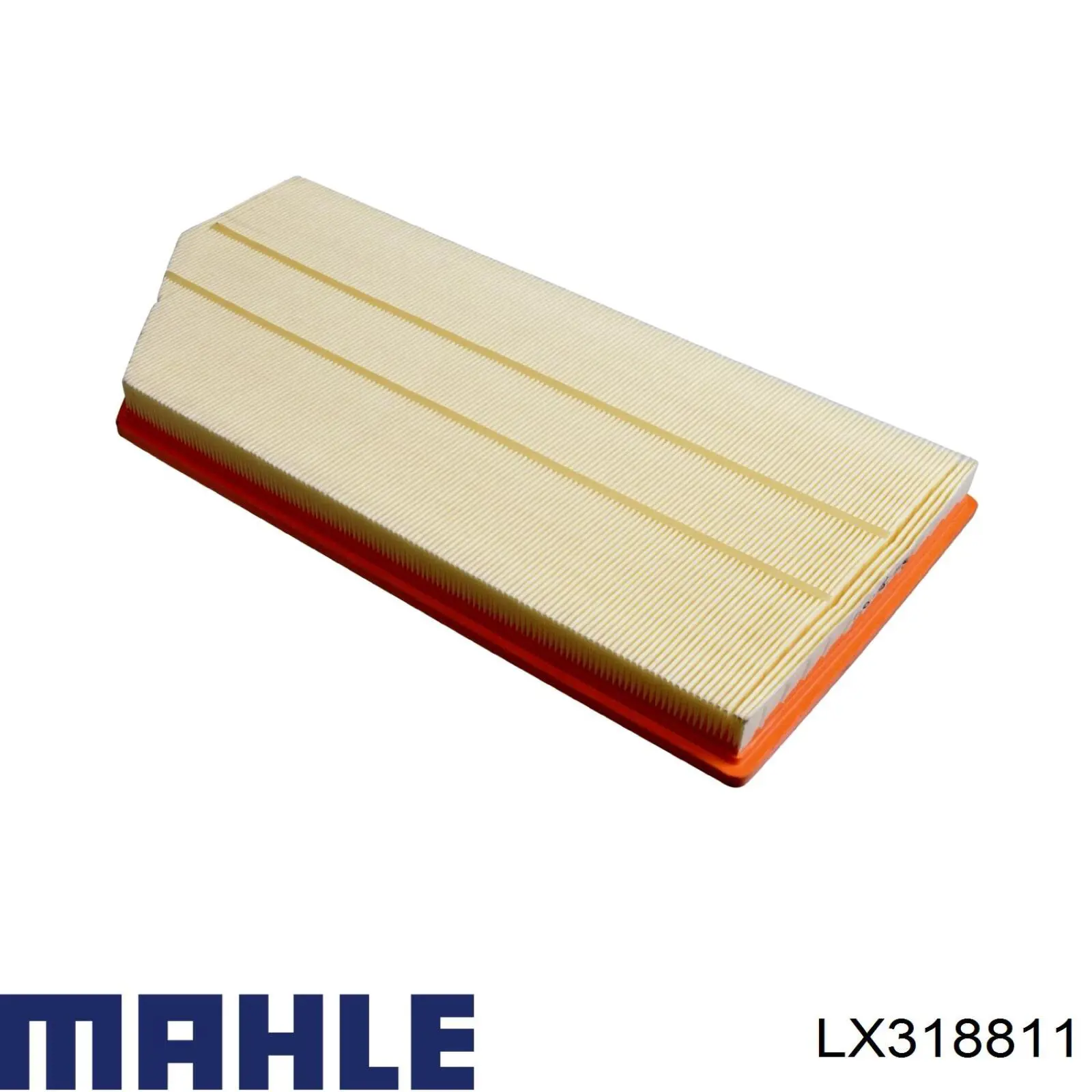 Елемент повітряного фільтра Mahle Original LX318811 ціна, від 23.49 USD