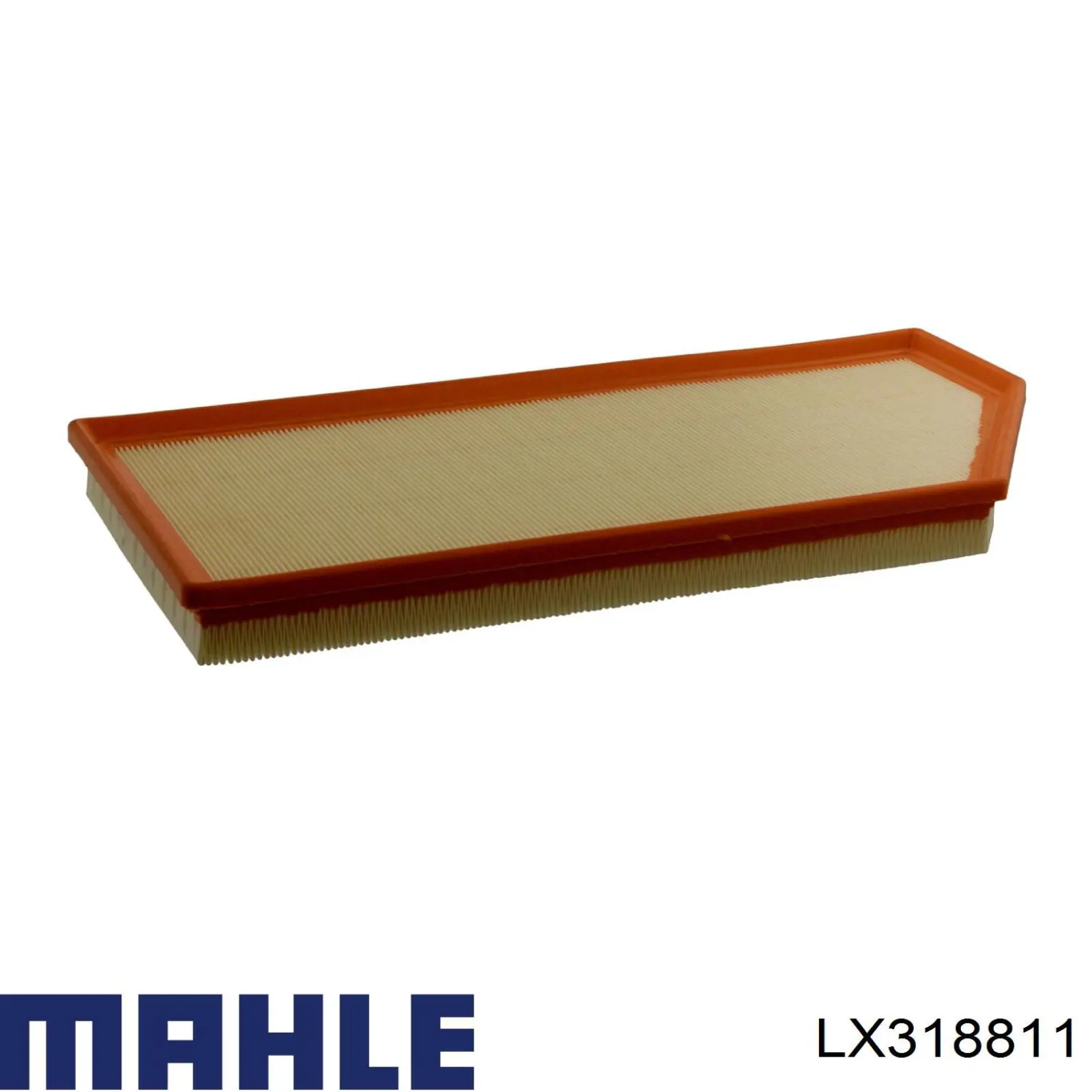 Купити LX318811 Mahle Original Автомобільний фільтр повітря