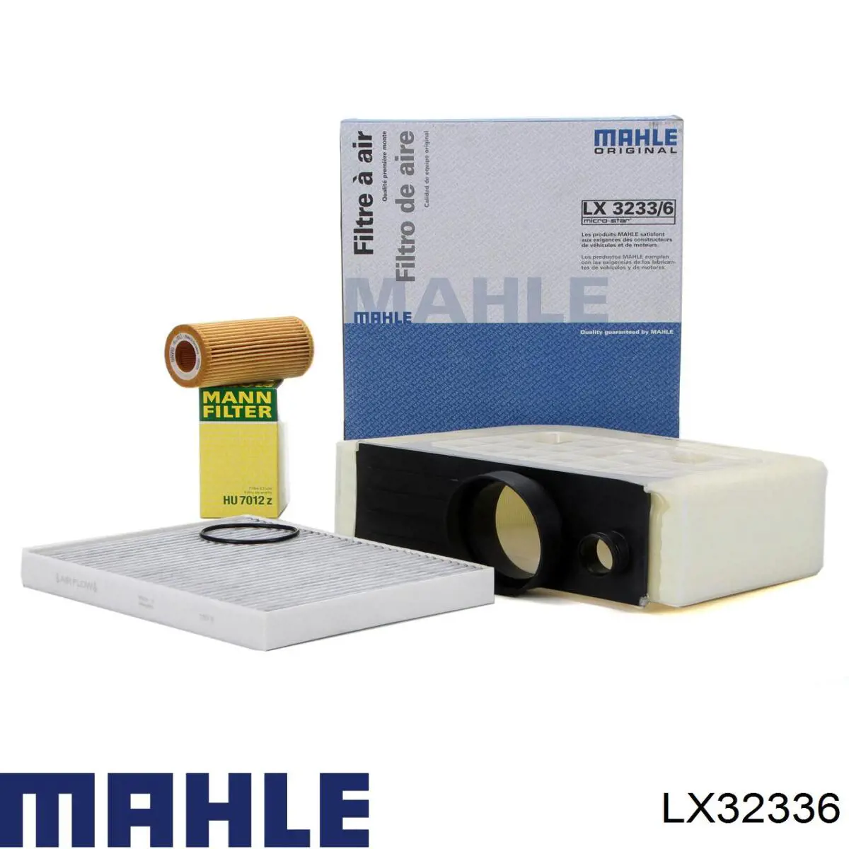 LX32336 Mahle Original фільтр повітряний