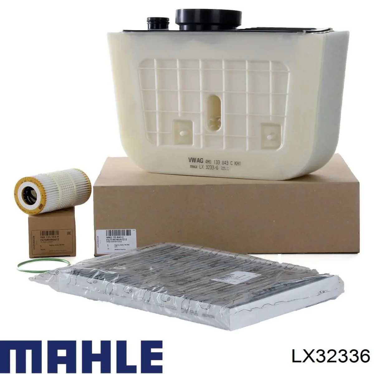 Повітряний фільтр LX32336 Mahle Original