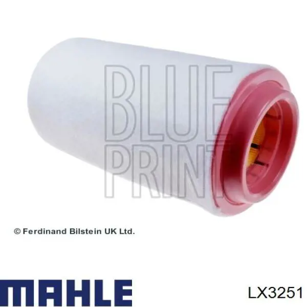 Елемент повітряного фільтра Mahle Original LX3251 ціна, від 23.46 USD
