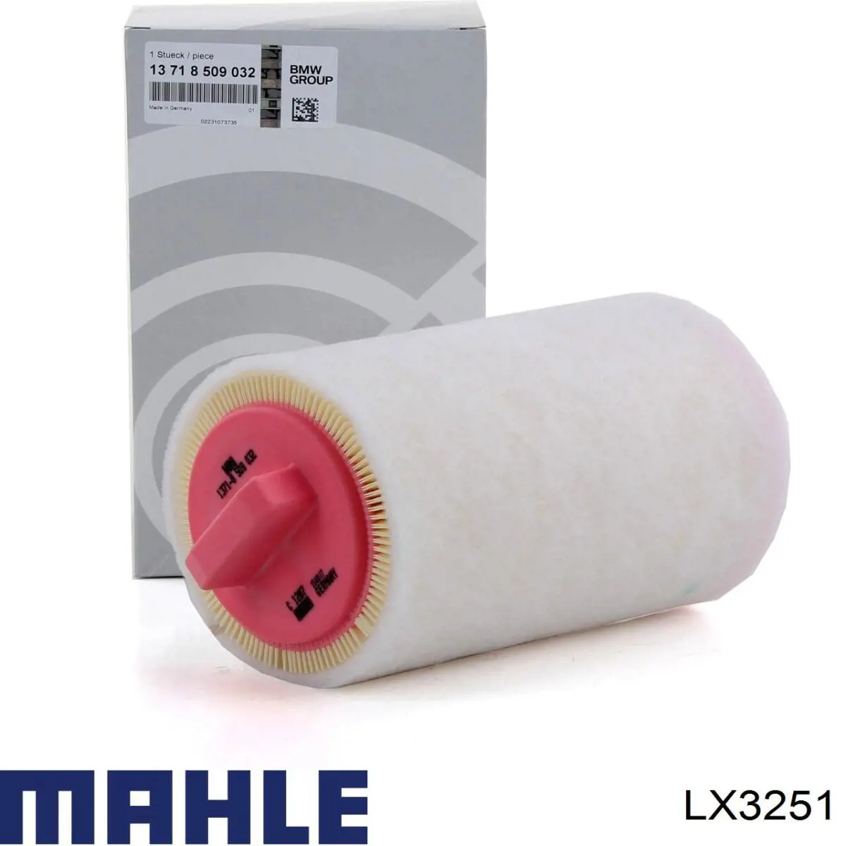 LX3251 Mahle Original фільтр повітряний