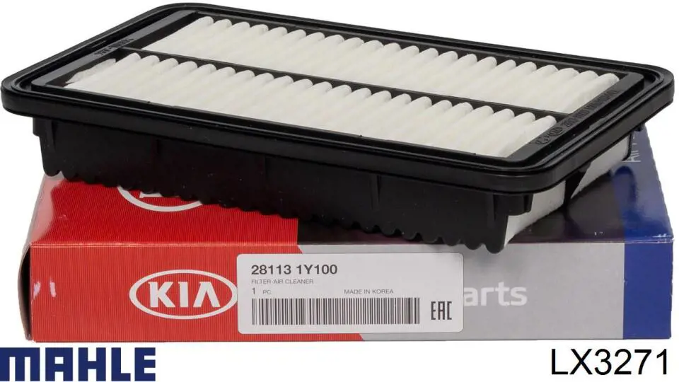 Елемент повітряного фільтра Mahle Original LX3271 ціна, від 4.81 USD