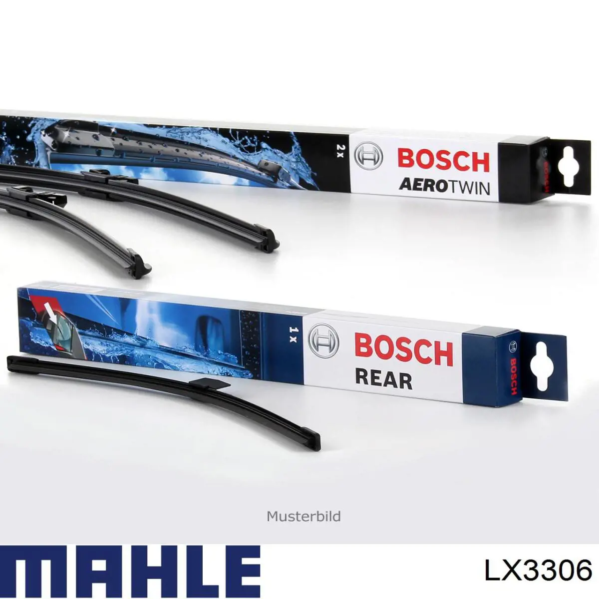 Купити LX3306 Mahle Original Автомобільний фільтр повітря