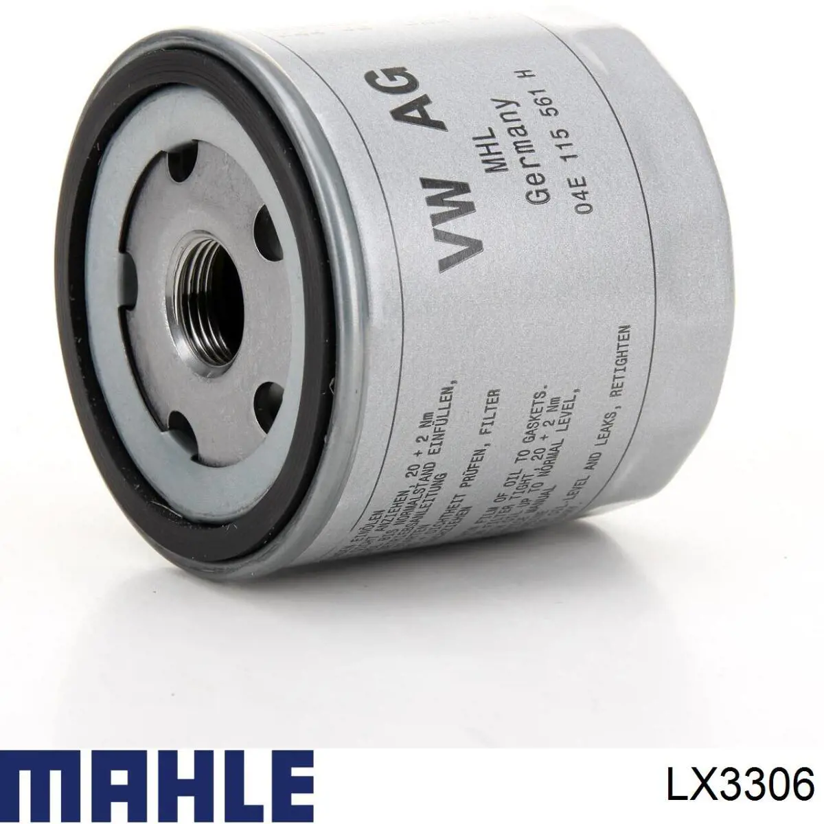 Фільтр повітряний Mahle Original LX3306