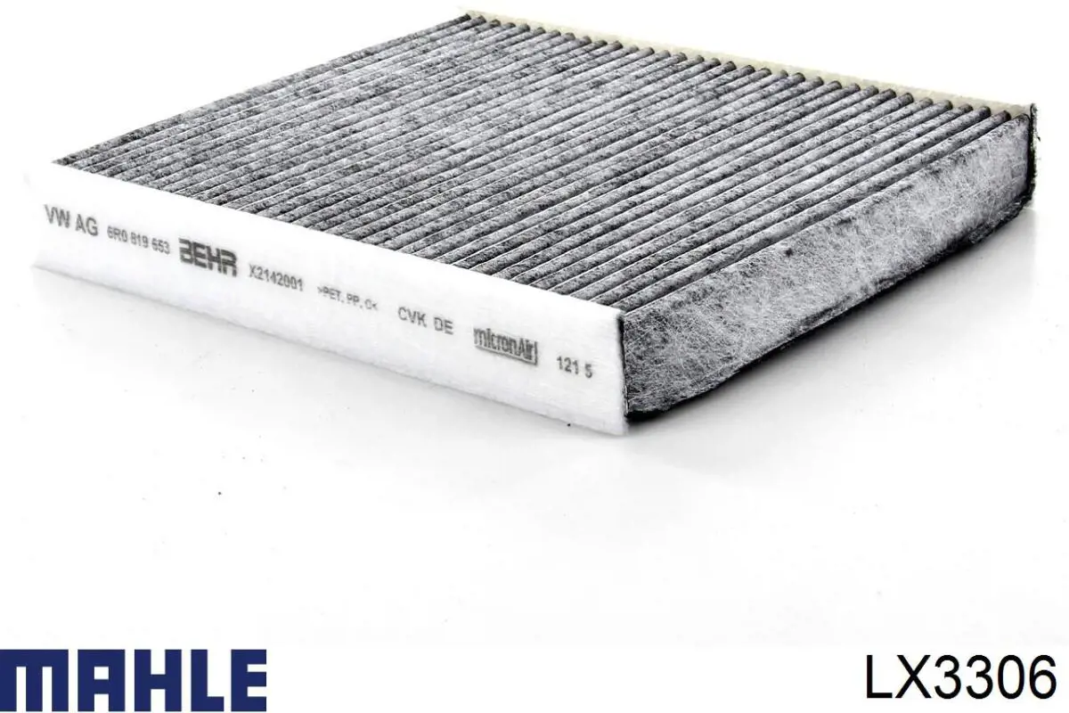 Елемент повітряного фільтра Mahle Original LX3306 ціна, від 5.71 USD