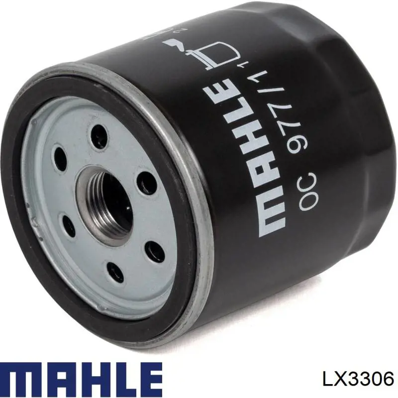 Повітряний фільтр LX3306 Mahle Original