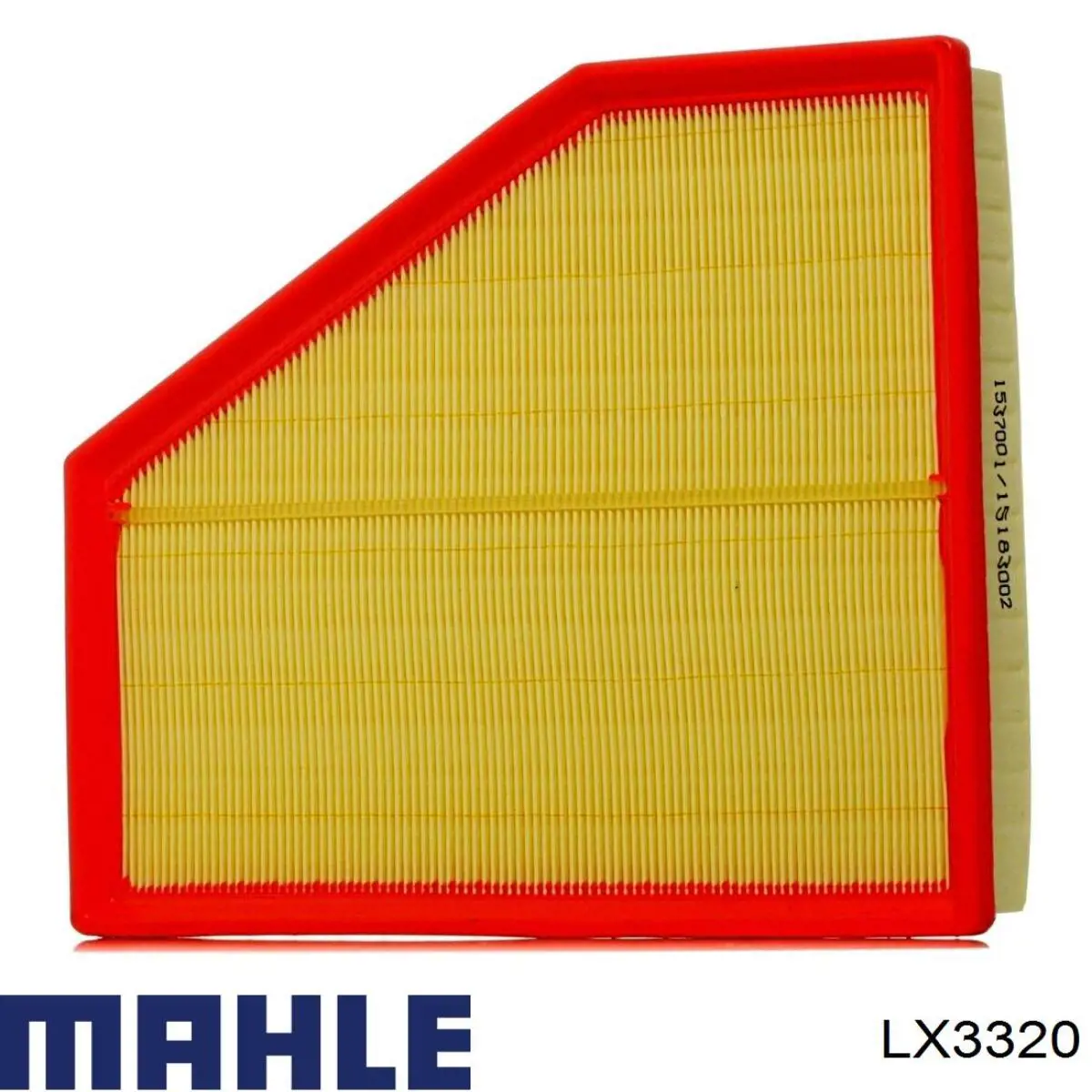 Повітряний фільтр LX3320 Mahle Original