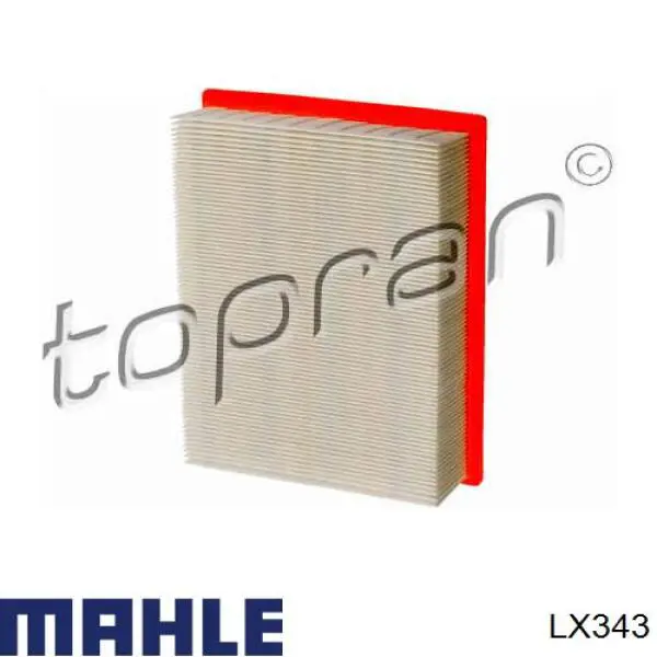 Купити LX343 Mahle Original Автомобільний фільтр повітря