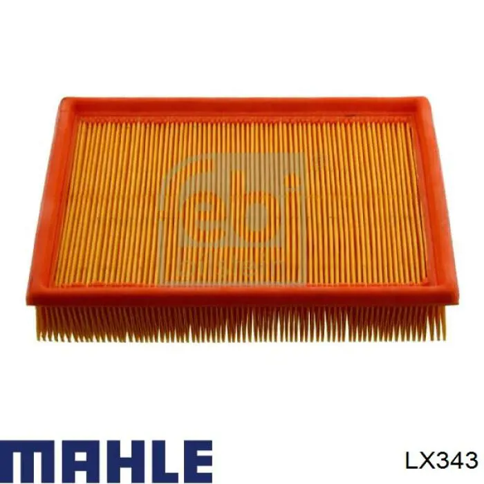 LX343 Mahle Original фільтр повітряний
