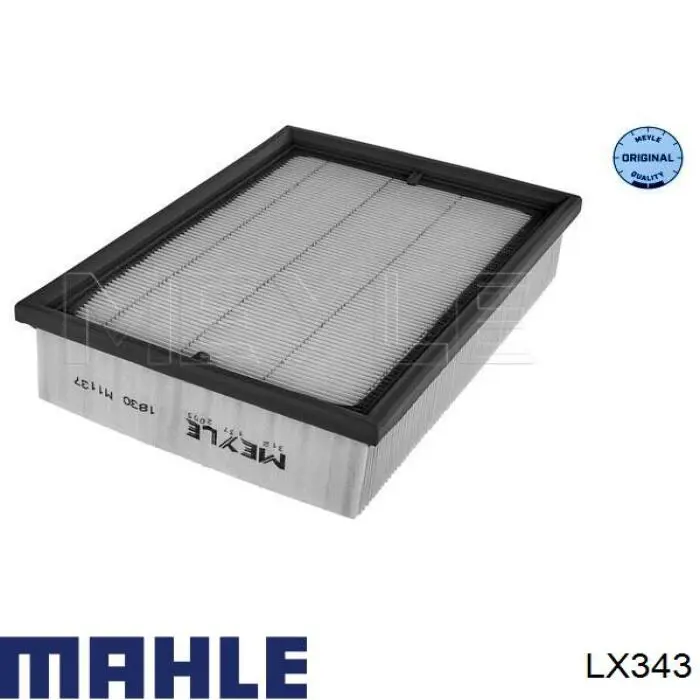 LX343 Mahle Original Повітряний фільтр двигуна