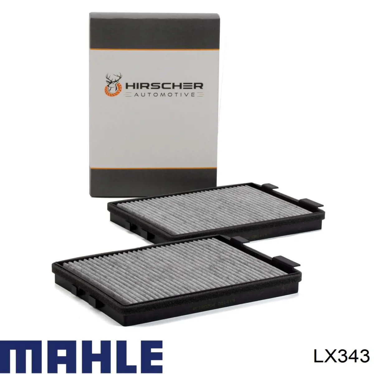 Повітряний фільтр LX343 Mahle Original