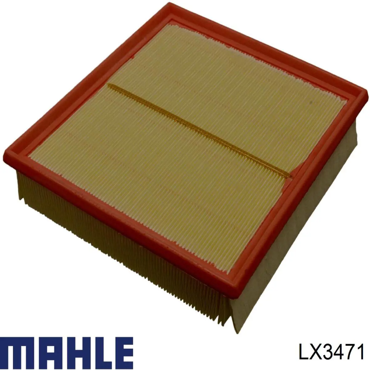 Елемент повітряного фільтра Mahle Original LX3471 ціна, від 22.68 USD