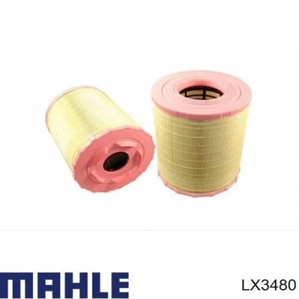 Купити LX3480 Mahle Original Автомобільний фільтр повітря