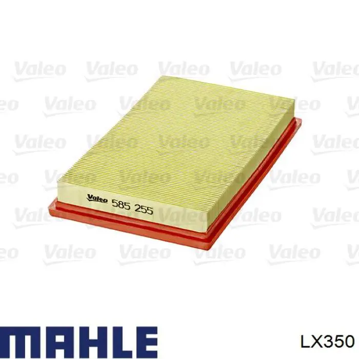 Купити LX350 Mahle Original Автомобільний фільтр повітря