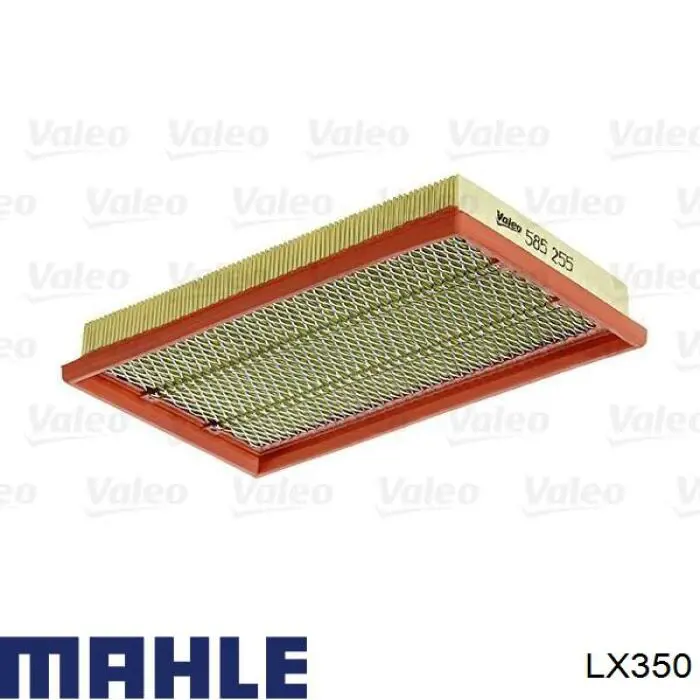 Повітряний фільтр LX350 Mahle Original