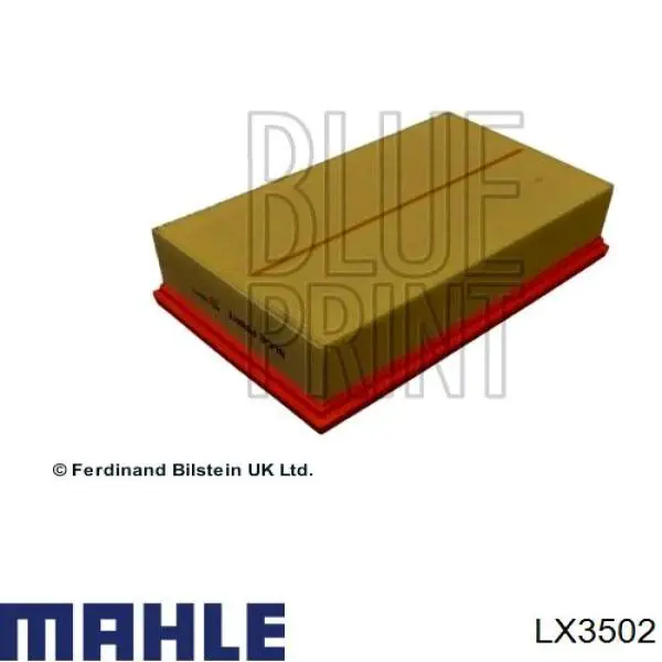 LX3502 Mahle Original Повітряний фільтр двигуна
