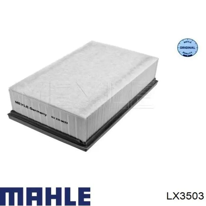 LX3503 Mahle Original Повітряний фільтр двигуна