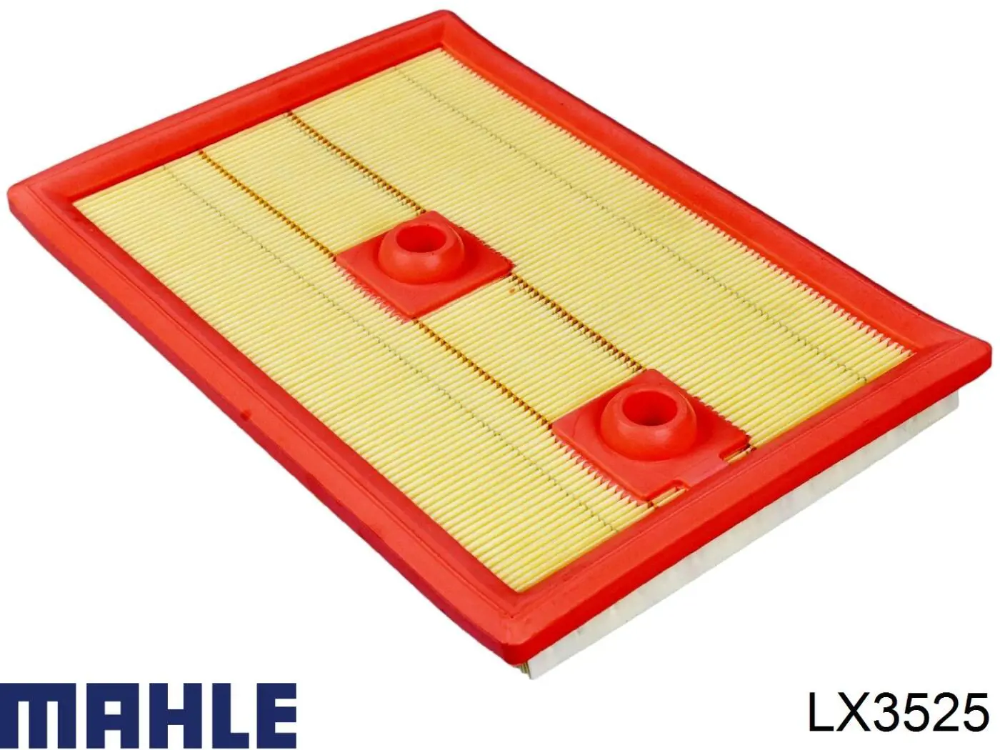 Елемент повітряного фільтра Mahle Original LX3525 ціна, від 15.16 USD