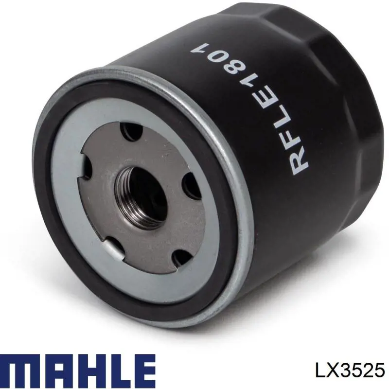 Елемент повітряного фільтра Mahle Original LX3525 ціна, від 15.16 USD