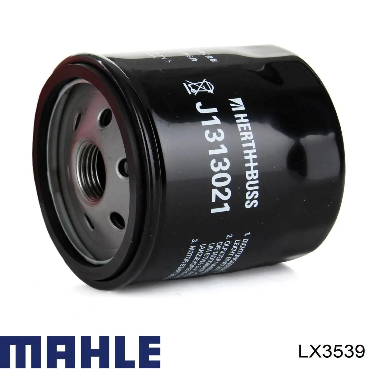 Повітряний фільтр LX3539 Mahle Original