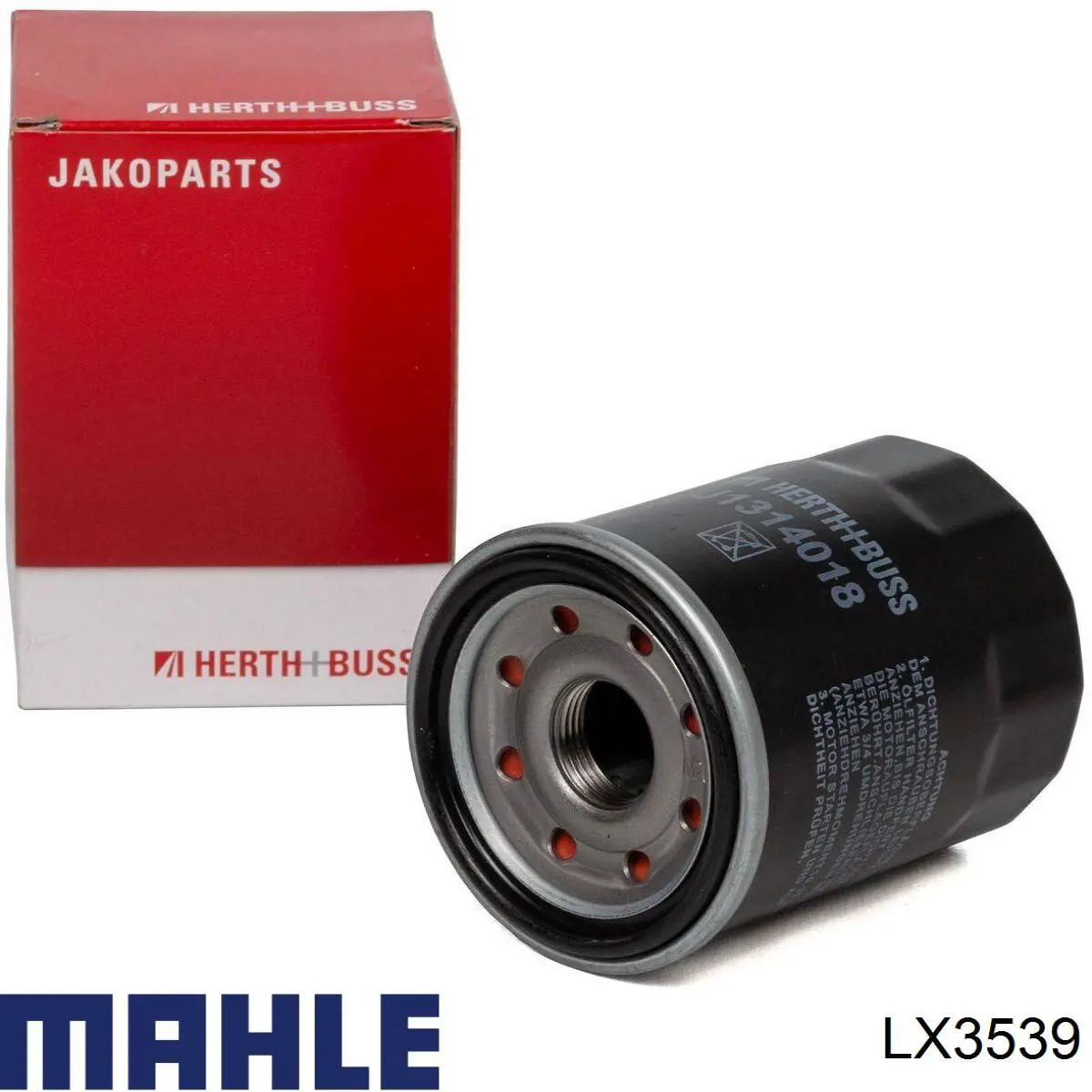 Купити LX3539 Mahle Original Автомобільний фільтр повітря