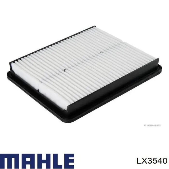 Елемент повітряного фільтра Mahle Original LX3540 ціна, від 8.18 USD