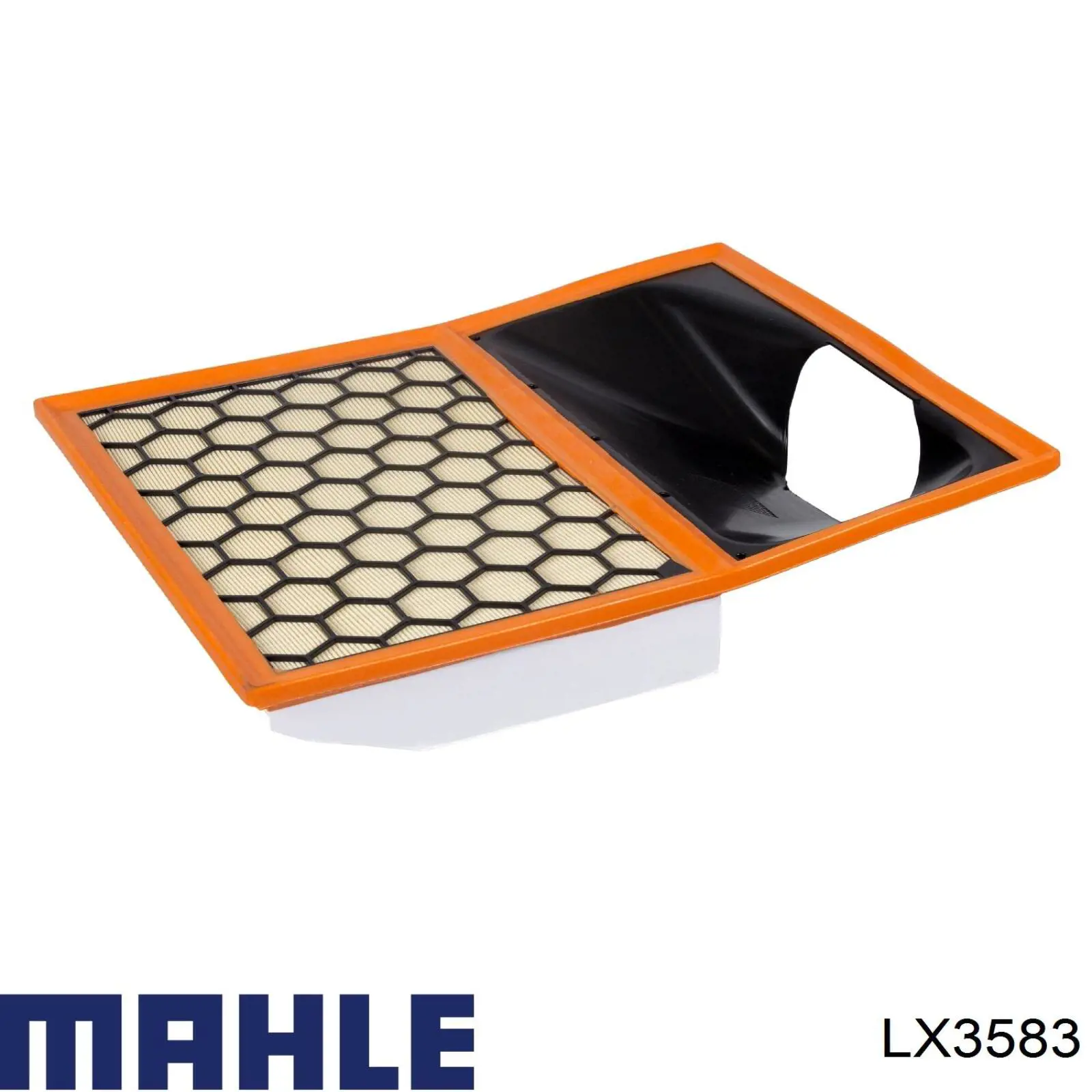 Елемент повітряного фільтра Mahle Original LX3583 ціна, від 31.68 USD