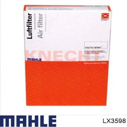 Купити LX3598 Mahle Original Автомобільний фільтр повітря