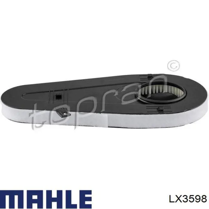 Фільтр повітряний LX3598 Mahle Original