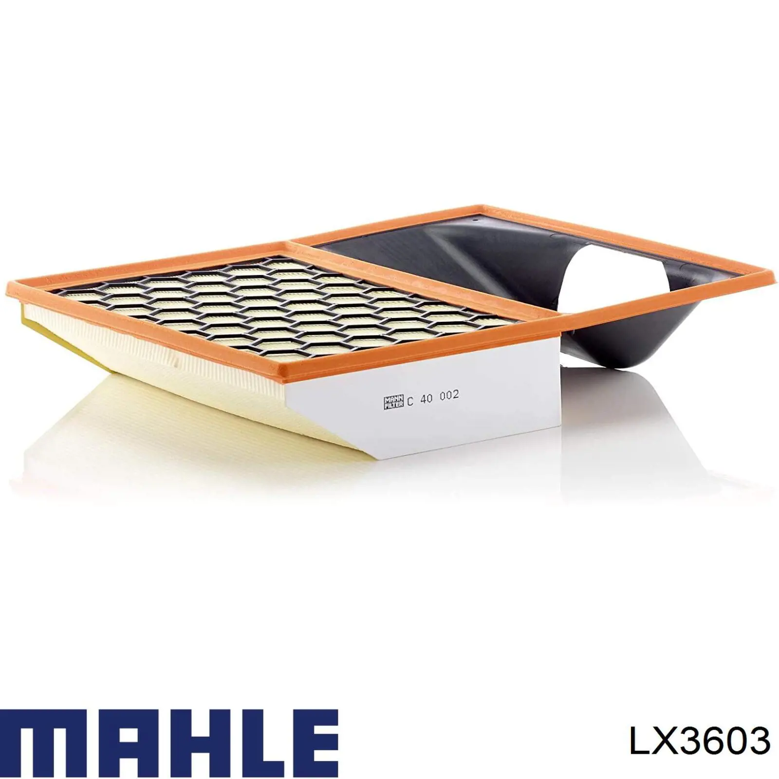 LX3603 Mahle Original фільтр повітряний
