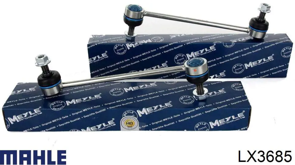 Повітряний фільтр LX3685 Mahle Original