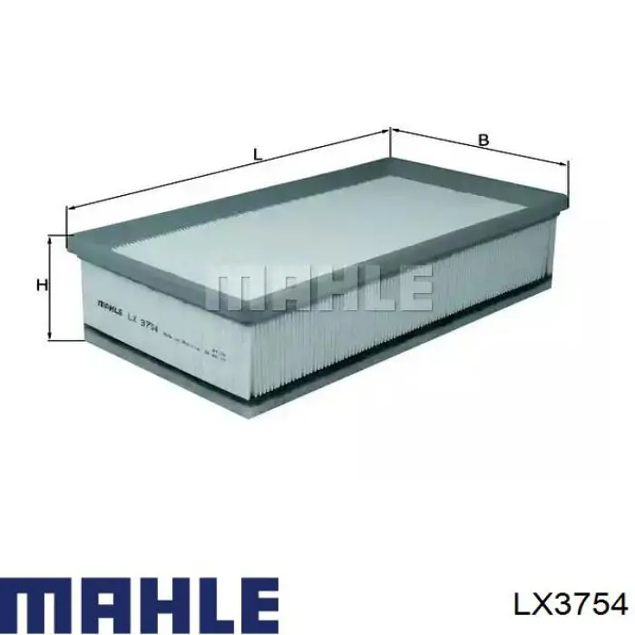 Фільтр повітряний LX3754 Mahle Original