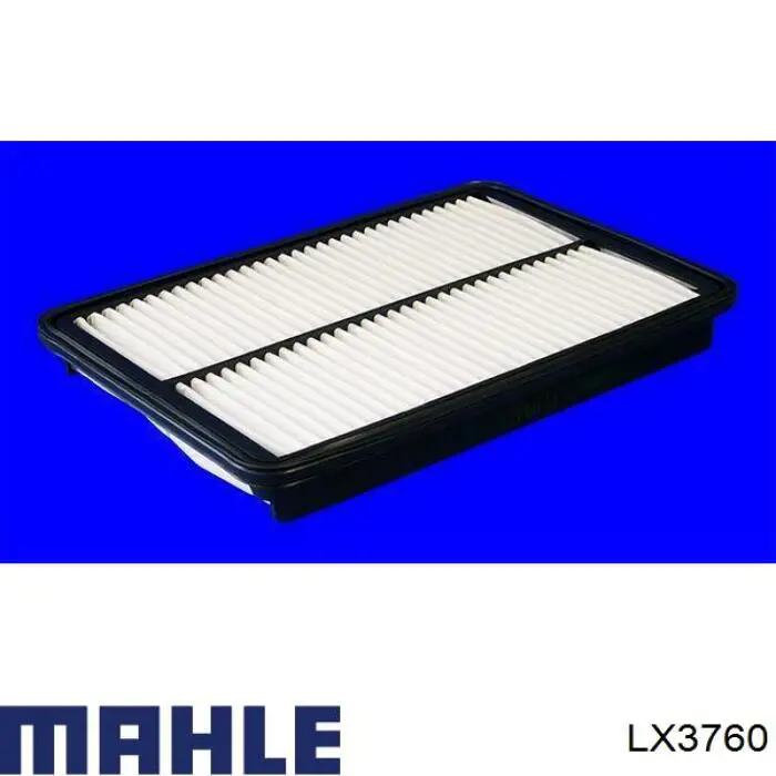 Купити LX3760 Mahle Original Автомобільний фільтр повітря