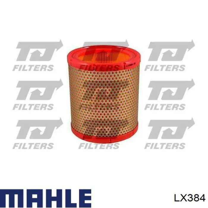 Купити LX384 Mahle Original Автомобільний фільтр повітря