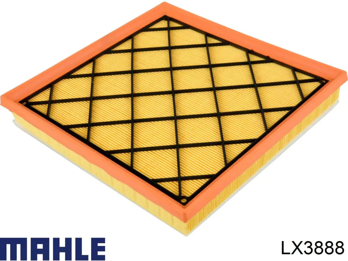 Елемент повітряного фільтра Mahle Original LX3888 ціна, від 9.19 USD