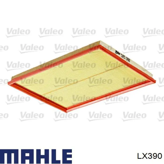 Купити LX390 Mahle Original Автомобільний фільтр повітря