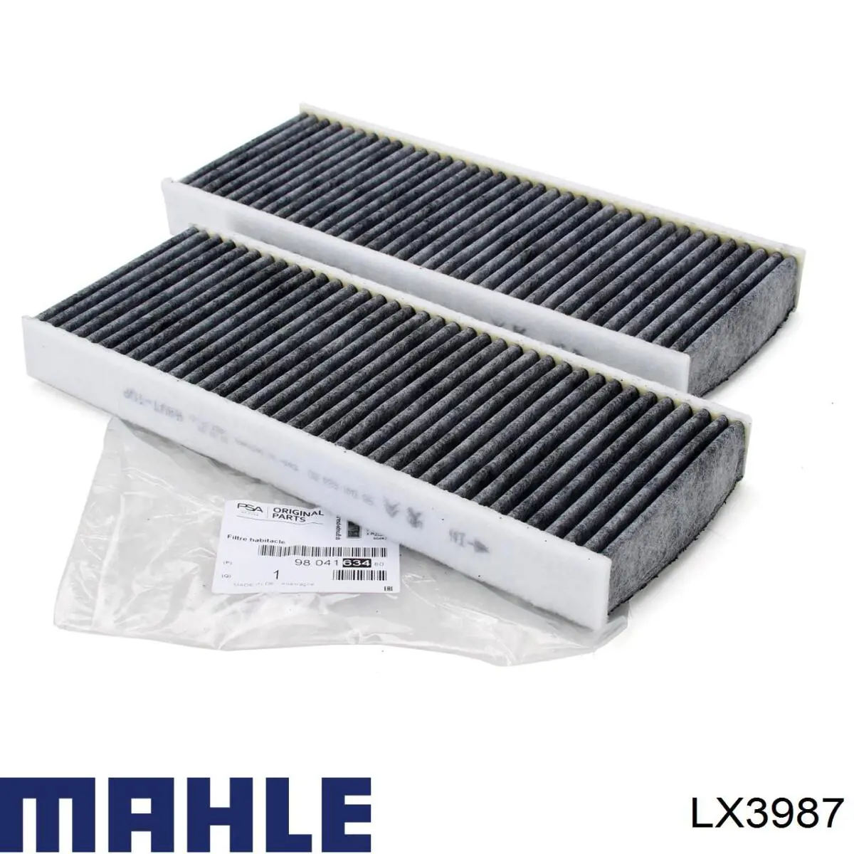 Купити LX3987 Mahle Original Автомобільний фільтр повітря