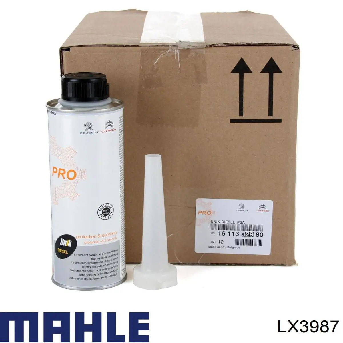 Повітряний фільтр LX3987 Mahle Original