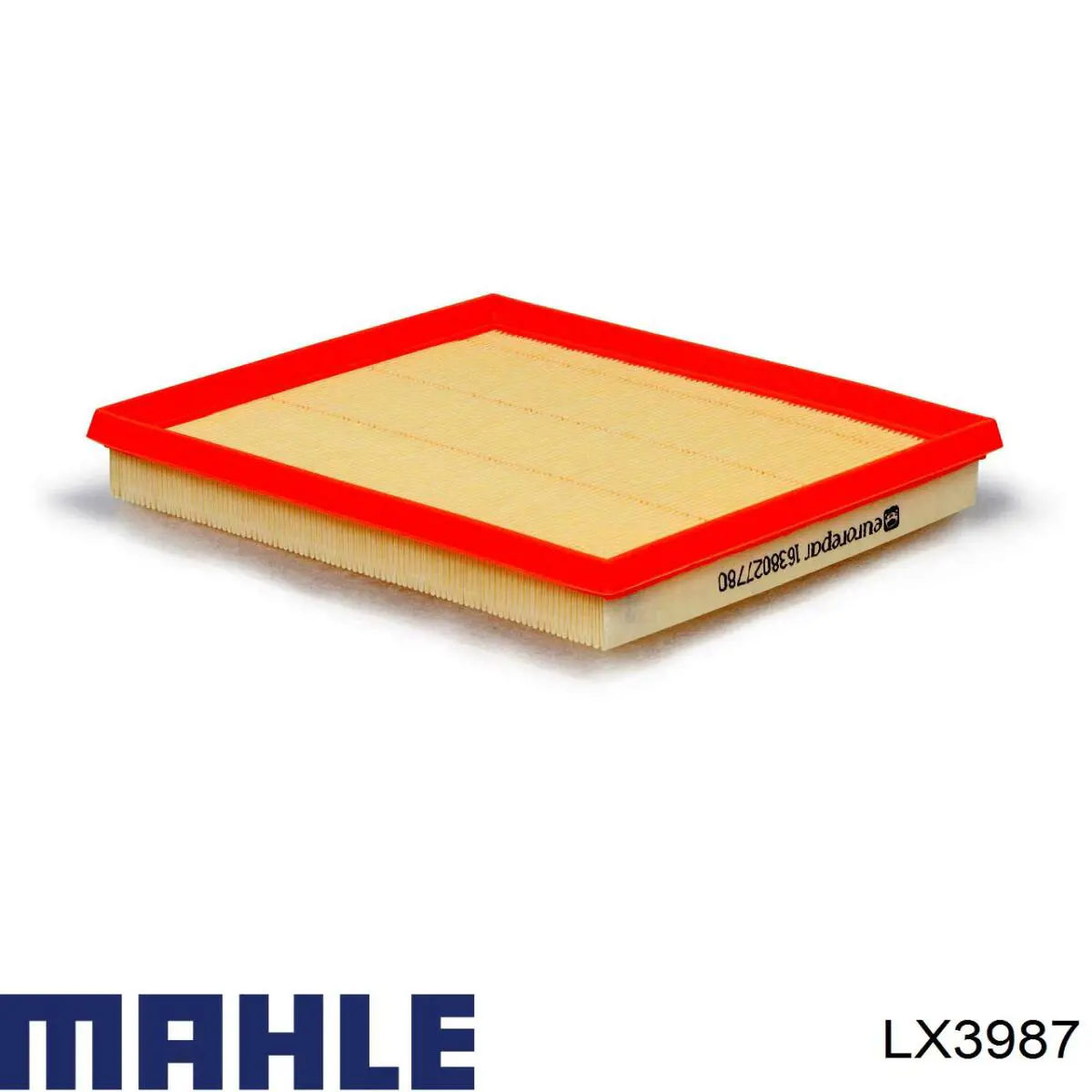 Фільтр повітряний Mahle Original LX3987