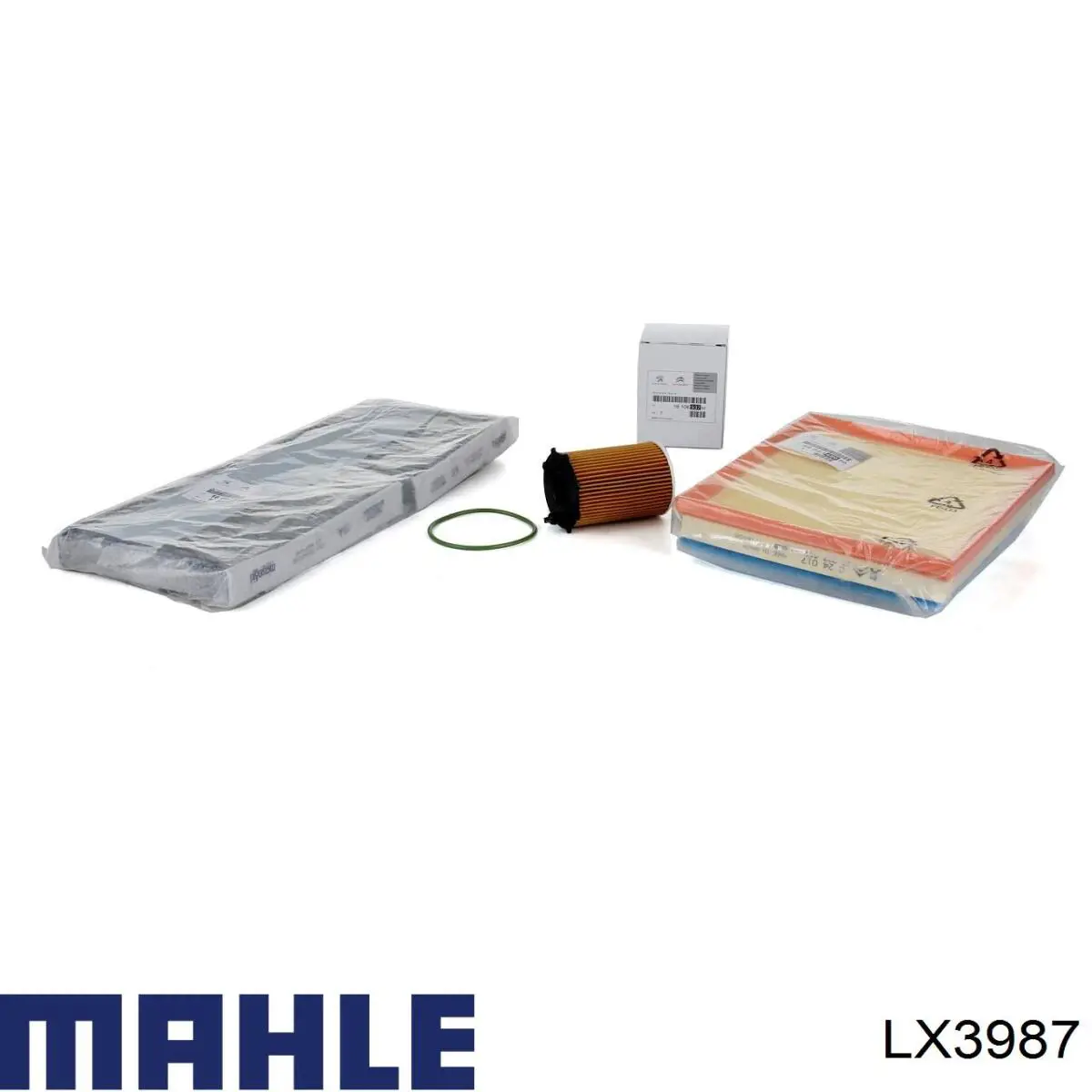 LX3987 Mahle Original фільтр повітряний